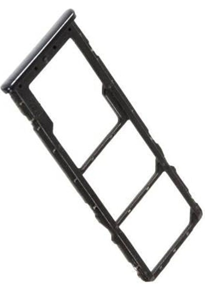 Oppo Uyumlu K1 Piyano Sim Kart Yuvası Sim Kart Çekmecesi Siyah Renk Ilanı