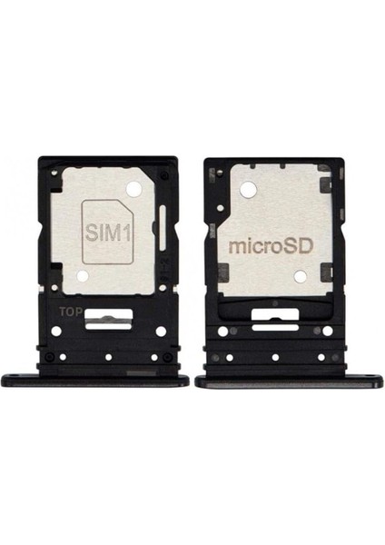 Samsung Galaxy Uyumlu M54 5g Sim Kart Yuvası Sim Kart Çekmecesi Siyah Renk Ilanı