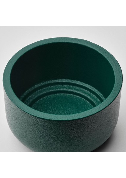 Koyu Turkuaz Tealight Mumluk, 3 Cm, Şık ve Sade Dekoratif Aksesuar fiyatları