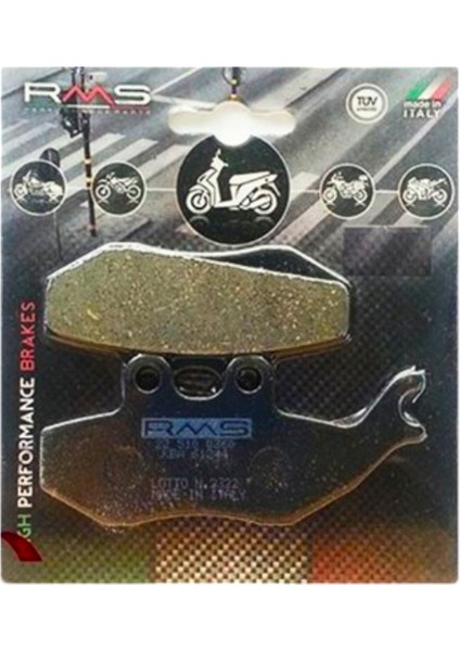 Fren Balatası Peugeot - Paiggio - Vespa