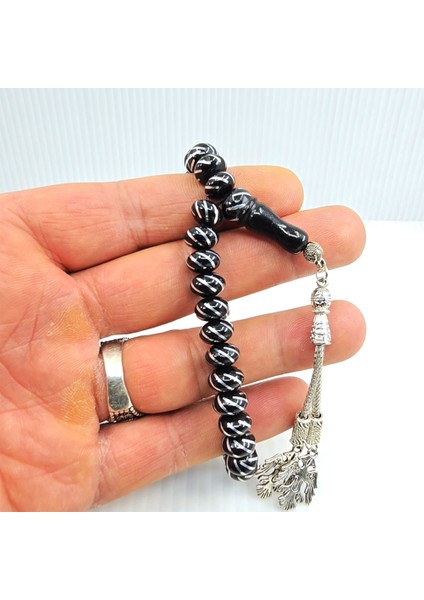 Basık Model Işlemeli Gürcistan Oltu Tesbih modelleri