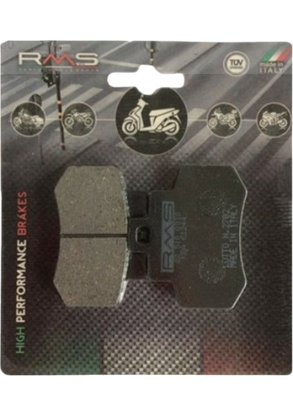 Arka Fren Balatası Kymco Grand Dink 250