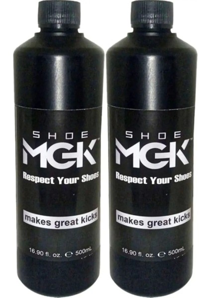 Bonie Shoe Xfct - Mgk Büyük Boy 500ML Detaylı Leke Çıkarıcı Ayakkabı Temizleyici x 2 Adet