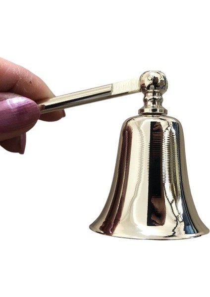 Sade Çubuklu Mum Söndürücü, Zarif Gümüş Renkli Dekoratif Tasarım modelleri