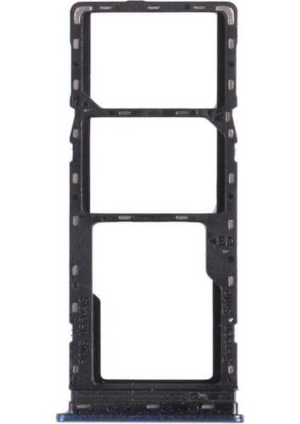 Infinix Hot 12 Sim Kart Yuvası Sim Kart Çekmecesi Mavi Renk Ilanı