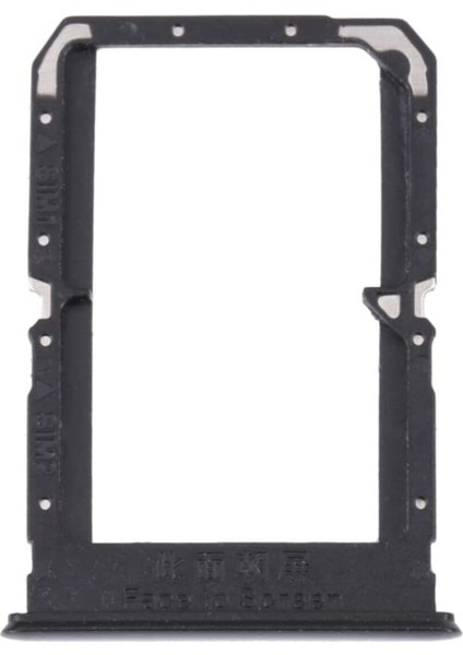 Oneplus Nord Ce Sim Kart Yuvası Sim Kart Çekmecesi Siyah Renk Ilanı