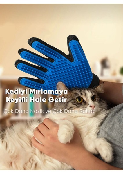 Kedi ve Köpek Tüyleri Için Pratik ve Rahat Tüy Toplama Eldiveni, Sağ El Için Uygun fırsatları