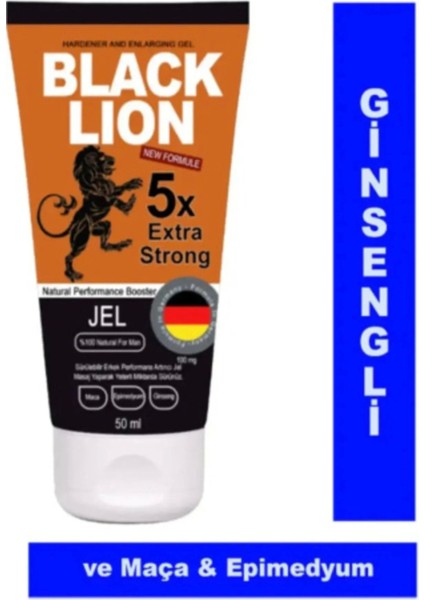 Ginsengli Erkeklere Özel Krem 50 ml