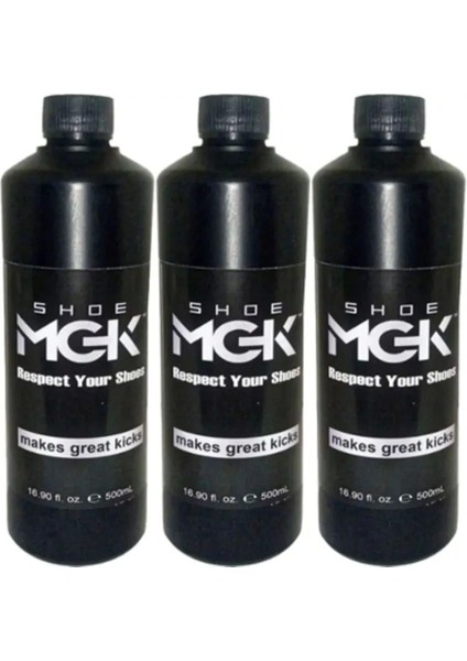 Bonie Shoe Xfct - Mgk Büyük Boy 500ML Detaylı Leke Çıkarıcı Ayakkabı Temizleyici x 3 Adet