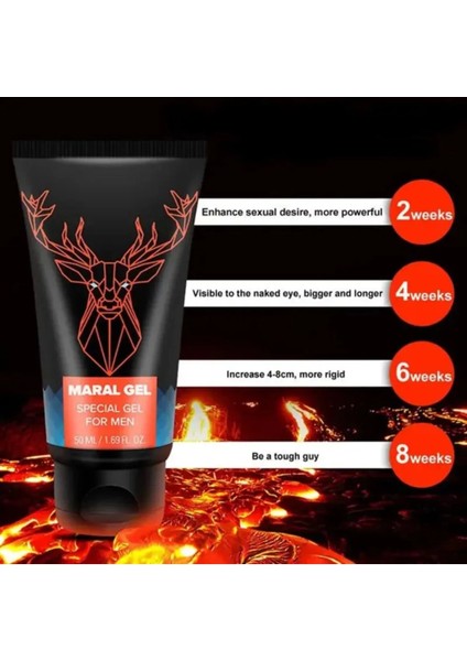 Maral Jel 50 ml Krem