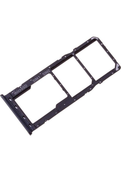 Oppo Uyumlu A12 Uyumlu Sim Kart Yuvası Sim Kart Çekmecesi Siyah Renk Ilanı