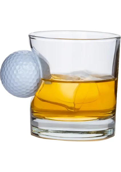 Gerçek Golf Toplu Özel Hediye Viski Bardağı 300CC