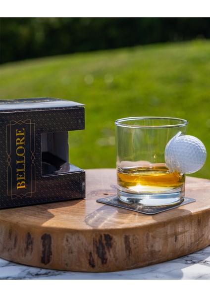 Gerçek Golf Toplu Özel Hediye Viski Bardağı 300CC fiyatları