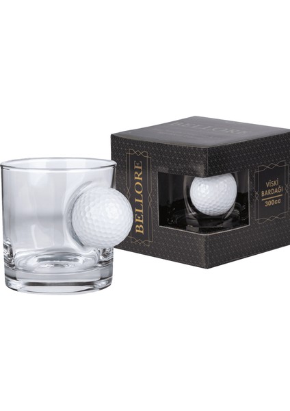 Gerçek Golf Toplu Özel Hediye Viski Bardağı 300CC indirimleri