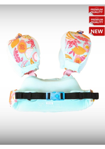 Renkli Meyve Desenli Su Havuz Kolluk ve Kemer Seti, Çocuklar Için Güvenli ve Eğlenceli fiyatları