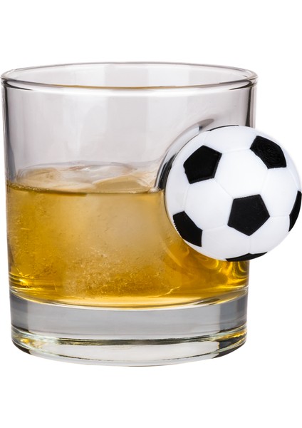 Futbol Toplu Özel Viski Bardağı 300CC