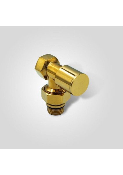 Radyatör Köşe Radyatör Vanası 1/2