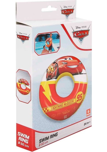 Kırmızı Disney Cars Şişme Çocuk Simit 50 Cm, 2-6 Yaş Için Eğlenceli Oyuncak modelleri