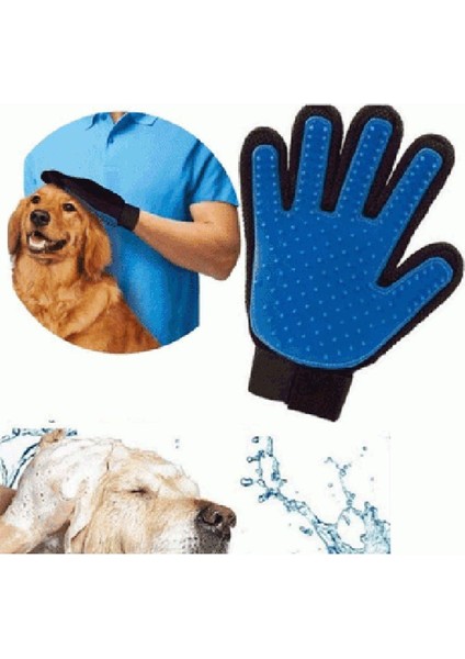 Yumuşak ve Etkili Kedi Köpek Tüy Toplama Eldiveni, Temizlik Kolaylığı Sağlar