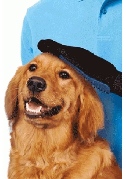 Yumuşak ve Etkili Kedi Köpek Tüy Toplama Eldiveni, Temizlik Kolaylığı Sağlar
