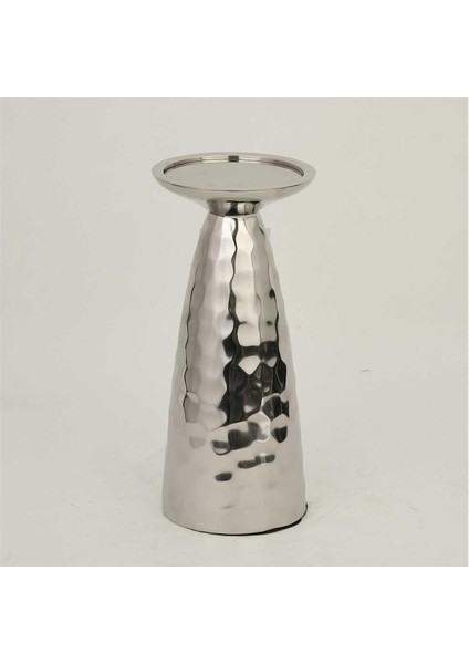 Renkli Metal Mumluk 10X24 Cm, Şık ve Modern Dekorasyon Unsuru