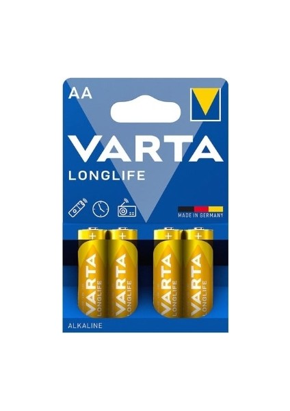 Kalem Pil Aa 4lü - 3 Paket