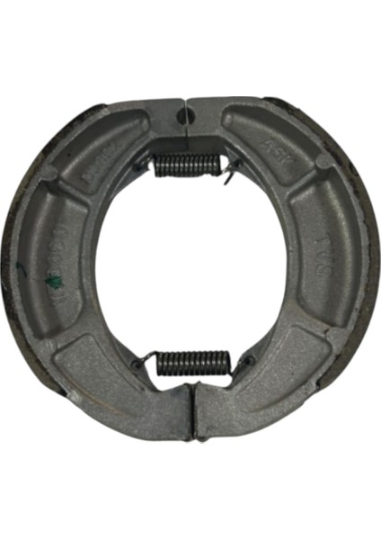 Arka Fren Balatası Kampana 160MM Tvs Wego 110 Jupiter 110 125 Apache 150