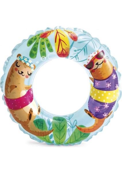 Renkli ve Desenli 61CM Deniz Simit, Şık ve Eğlenceli Tasarım fırsatları