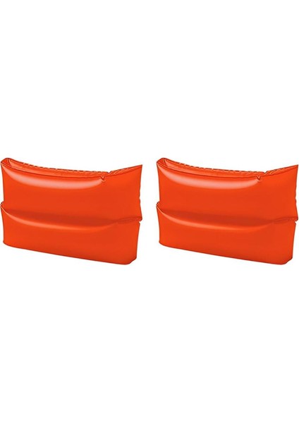 Turuncu Düz Renkli 2 Bölmeli 25CM Çocuk Kolluğu