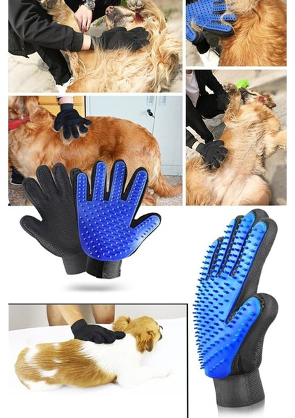 Köpek ve Kedi Tüyleri Için Pratik Temizlik Eldiveni, Yapışkanlı ve Kullanışlı Tasarım