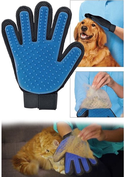 Köpek ve Kedi Tüyleri Için Pratik Temizlik Eldiveni, Yapışkanlı ve Kullanışlı Tasarım