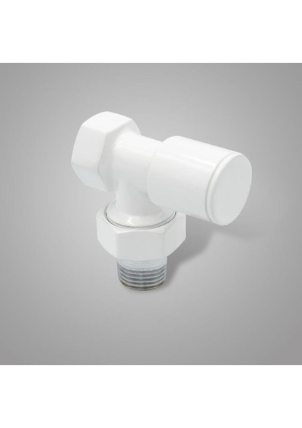 Radyatör Köşe Radyatör Vanası 1/2