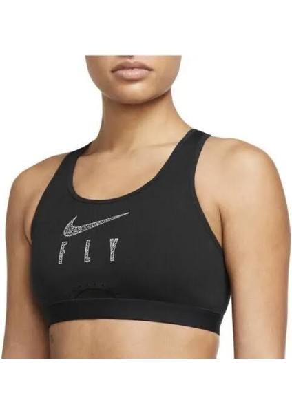 Nıke Dri Fit Swoosh Swoosh Fly Bra Kadın Sporcu Sütyeni Güler Biber indirimleri
