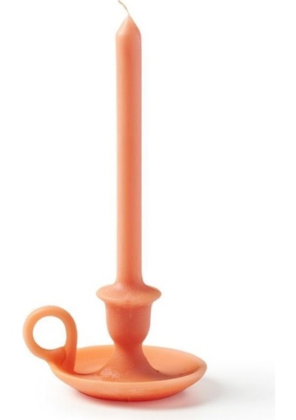 Turuncu Vintage Şamdan 27,5X11,5 Cm, Şık ve Modern Tasarım fiyatları