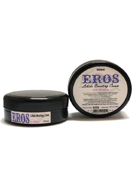 Libido Vajinal Uyarıcı Krem 50ML / Libido Boosting Stimulating Cream 50ML