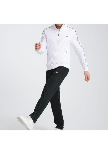 Basıc Beyaz Slim Fit Erkek Eşofman Takımı modelleri