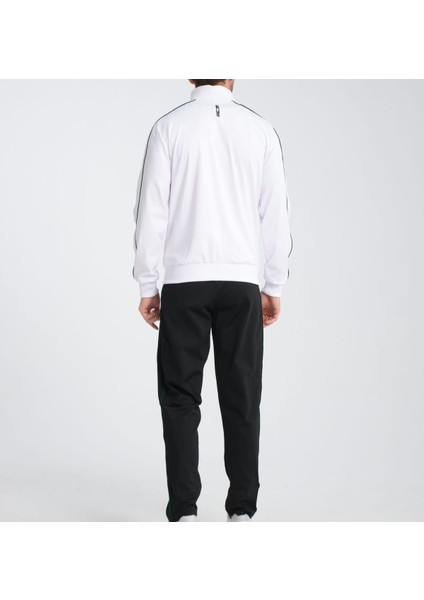Basıc Beyaz Slim Fit Erkek Eşofman Takımı fırsatları