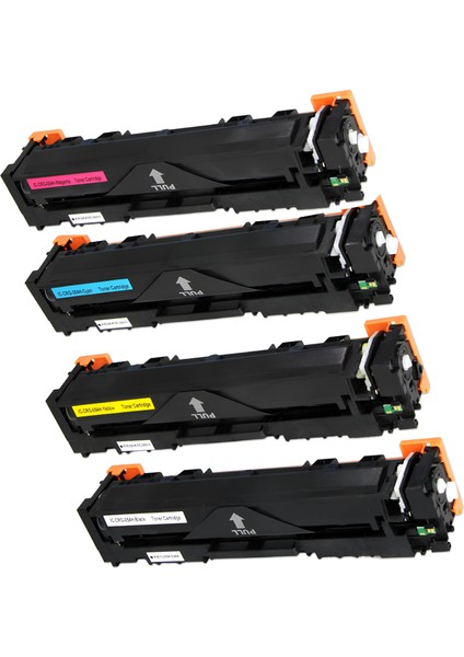 Canon CRG-067H Toner Takım Yüksek Kapasite 3200 Sayfa Muadil 4 Renk