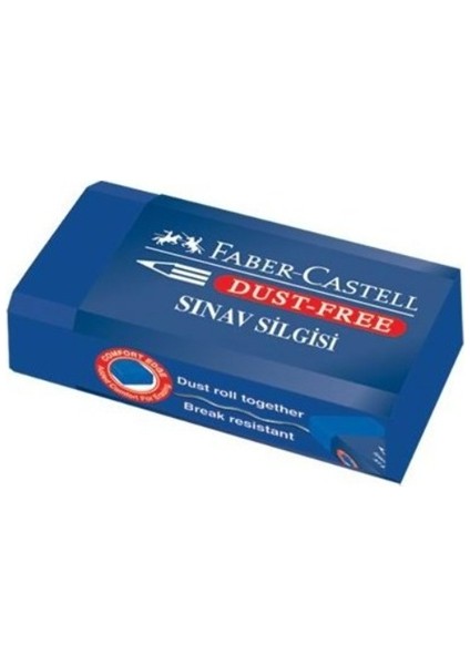 Faber Castell Sınav Silgisi Orta Boy - 3 Adet