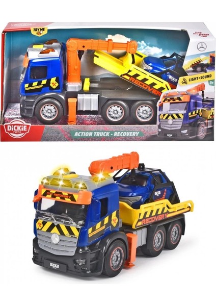 203745016 Dickie, Aksiyon Kurtarma Kamyonu 26 cm