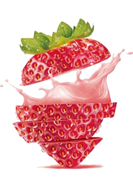 Çilek Aromalı Vücut Masaj Yağı 120ML Strawberry Flavored Massage Oil 2 Adet