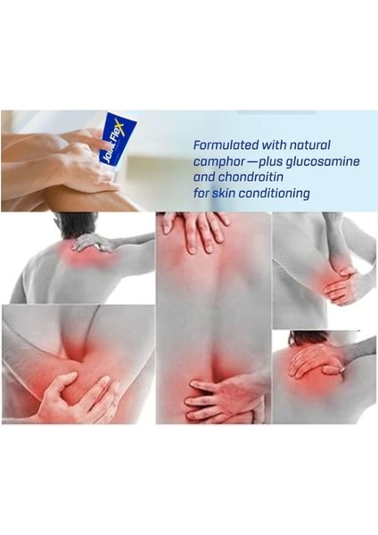 Joint Flex Diz Dirsek Eklemlerinizin Kaslarinizin ve Fıtığınzın Ağrilarina Krem 2 Adet x 75 ml
