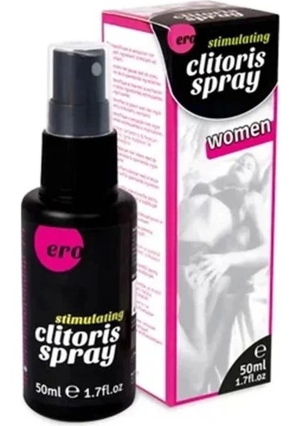 Kadınlar Için Özel Bölge Clitoris Uyarıcili Sprey 50 ml / Stimulating Clitoris Spray x 3 Adet
