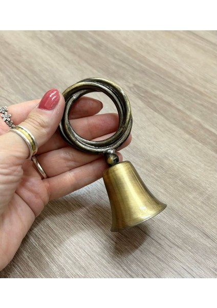 Şık Halka Tepeli Çan Mum Söndürücü, Antik Tarz Dekoratif Aksesuar fiyatları