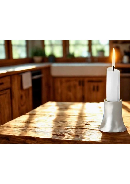 Doğal Taş Döküm 3'lü Mumluk ve Vazo Seti, Şık ve Doğal Dekorasyon Ürünü fiyatları