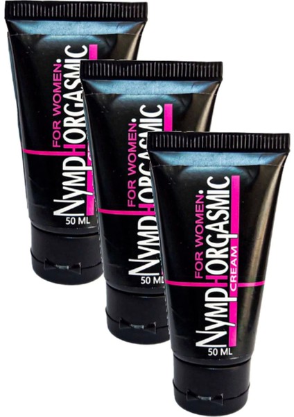 Nymdhorgasmic For Women Kadınlar Ozel Doruk Noktası 50 ml x 3 Adet