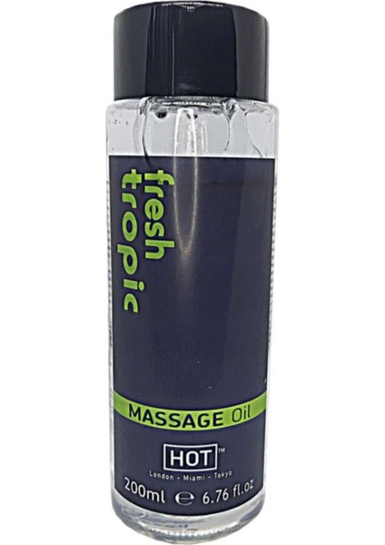 Fresh Tropic Aromaterapi Massage Oil 200ML Aromalı Masaj Yağı