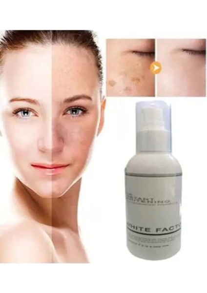 Kişisel Ecza White Factor For Instant Whitening Cilt Beyazlatıcı Masaj Bakım Kremi 120 ml x 2 Adet