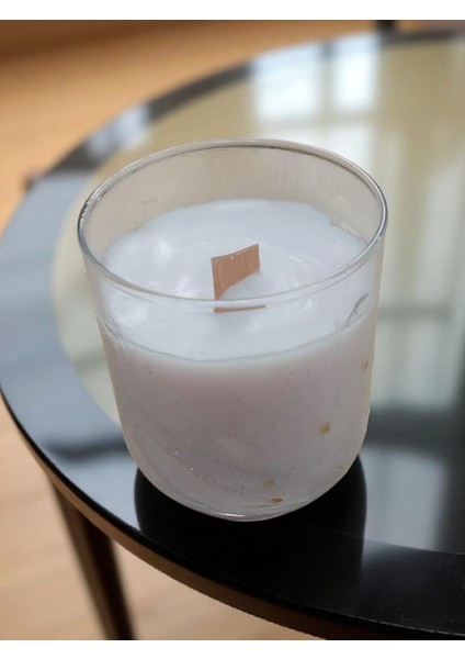 Loa Candle Co Simli Okyanus Kokulu El Yapımı Soya Mum