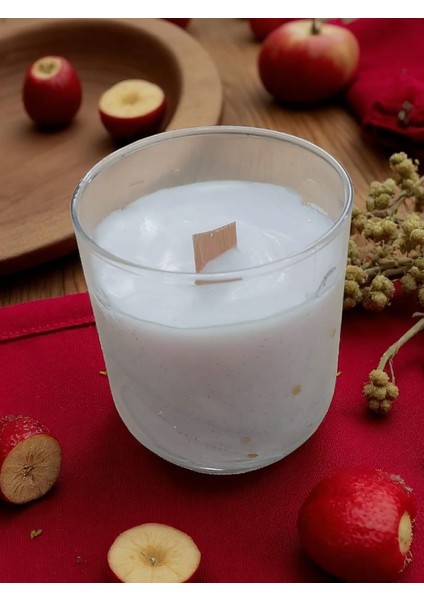 Loa Candle Co Simli Okyanus Kokulu El Yapımı Soya Mum
